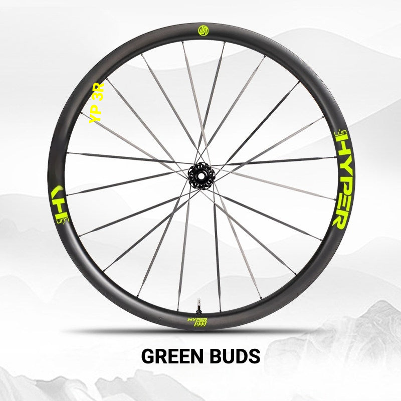 Infinity Logo Decals for Lún HYPER 3 D33 Gen 3 Wheelset | Waterproof Rim Overlay Stickers（Complete Decal Set for Two Wheels + Spare Decals Included）
