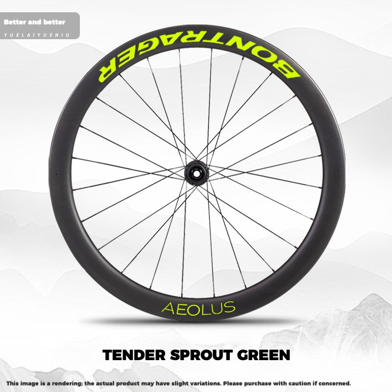 Bontrager Aeolus RSL 51 Decal Stickers | Custom Carbon Rim Decals for Trek Wheelset | Waterproof Vinyl