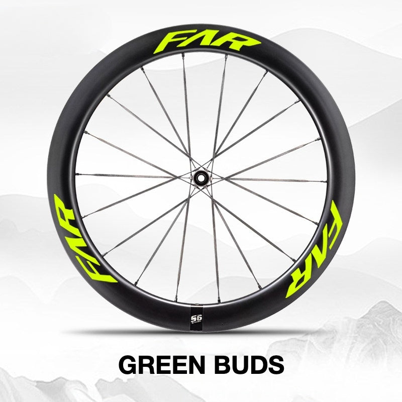 2025 FARSPORTS C3 Wheel Decal Sticker Kit – Logo Cover & Color Change