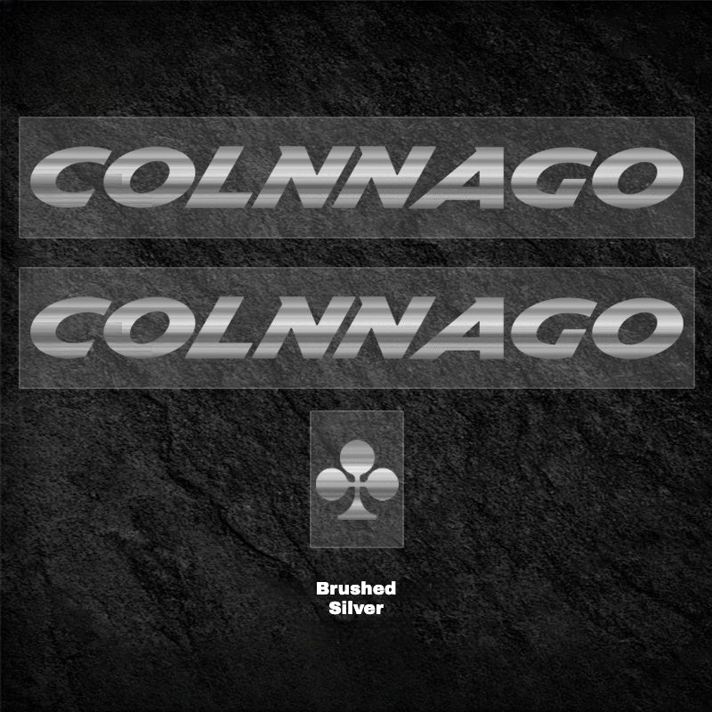 Adesivos de Logo para Quadro Colnago V4 | Etiquetas Personalizadas à Prova d'Água OEM