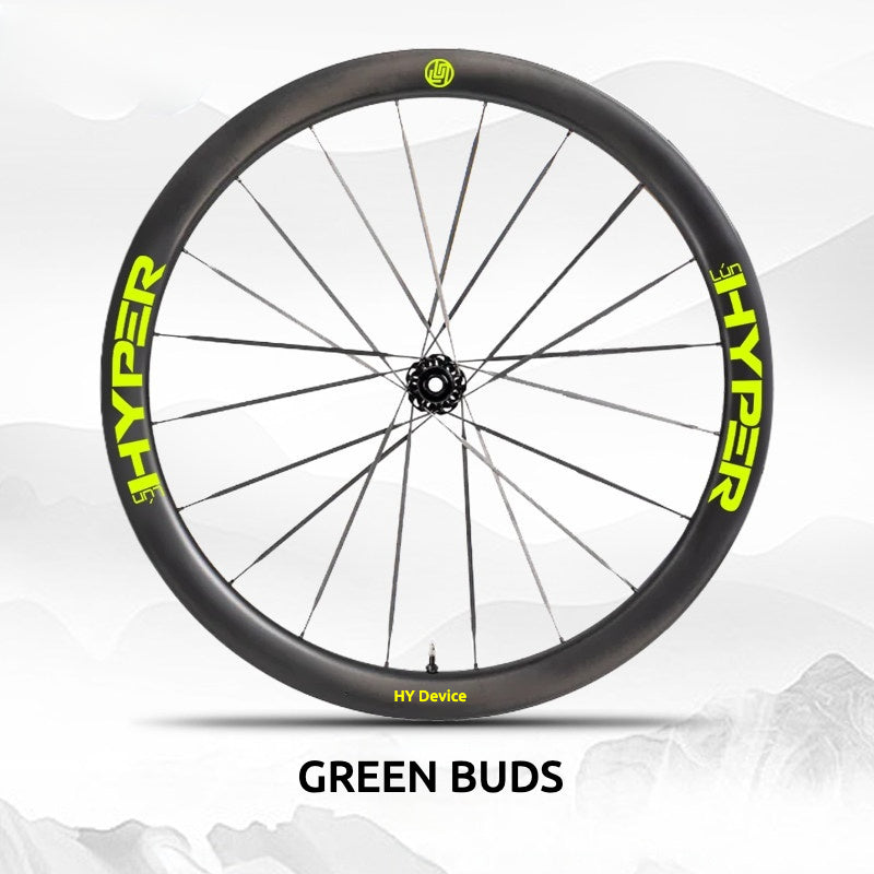 Infinity Logo Decals for Lún HYPER 3 D45 Gen 3 Wheelset | Waterproof Rim Overlay Stickers（Complete Decal Set for Two Wheels + Spare Decals Included）
