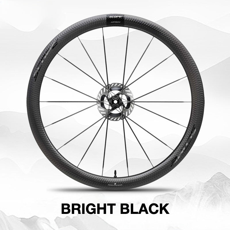 Scope R6.A Wheel Decal Sticker Kit – Logo Cover & Color Change