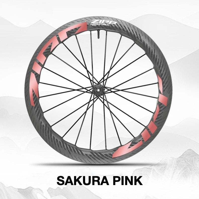 2025 ZIPP 353 NSW Wheel Decal Sticker Kit – Reflective Waterproof Carbon Rim Graphics