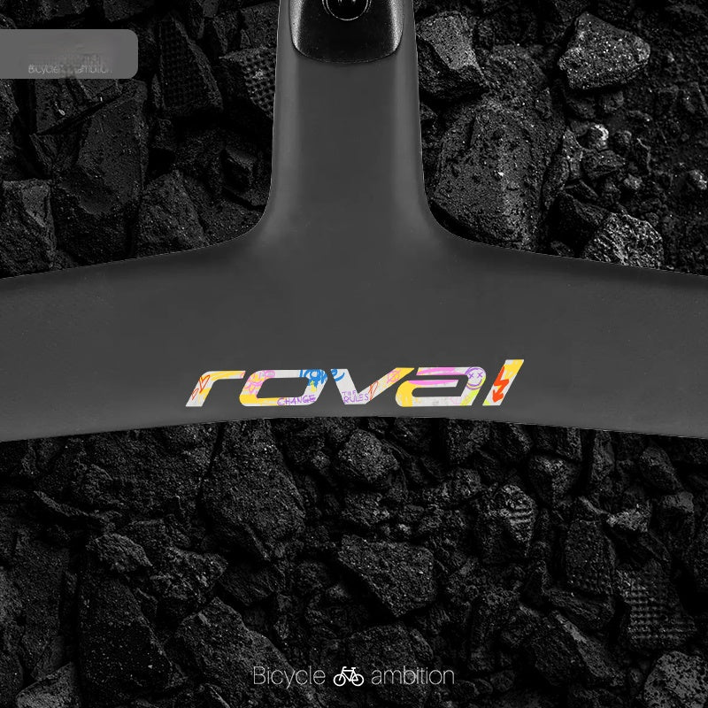 Adesivos de Logo para Guidão Roval Rapide | Edição Pro Team｜O segundo pela metade do preço