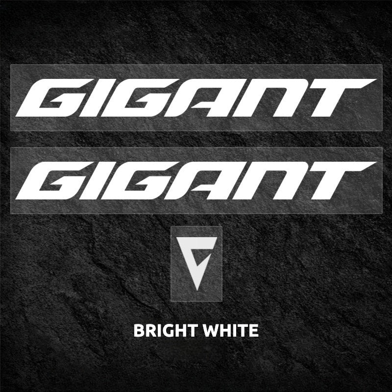 Giant Escape Frame Logo Decals | Custom Waterproof OEM Overlay Stickers
