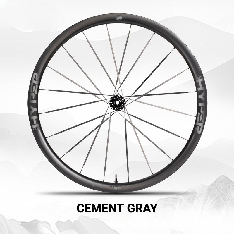 Infinity Logo Decals for Lún HYPER 3 D33 Gen 3 Wheelset | Waterproof Rim Overlay Stickers（Complete Decal Set for Two Wheels + Spare Decals Included）