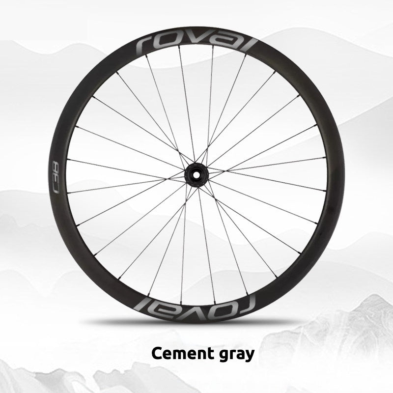 Roval C38 DISC Wheel Decals Sticker Kit for Specialized Roval Carbon Wheels