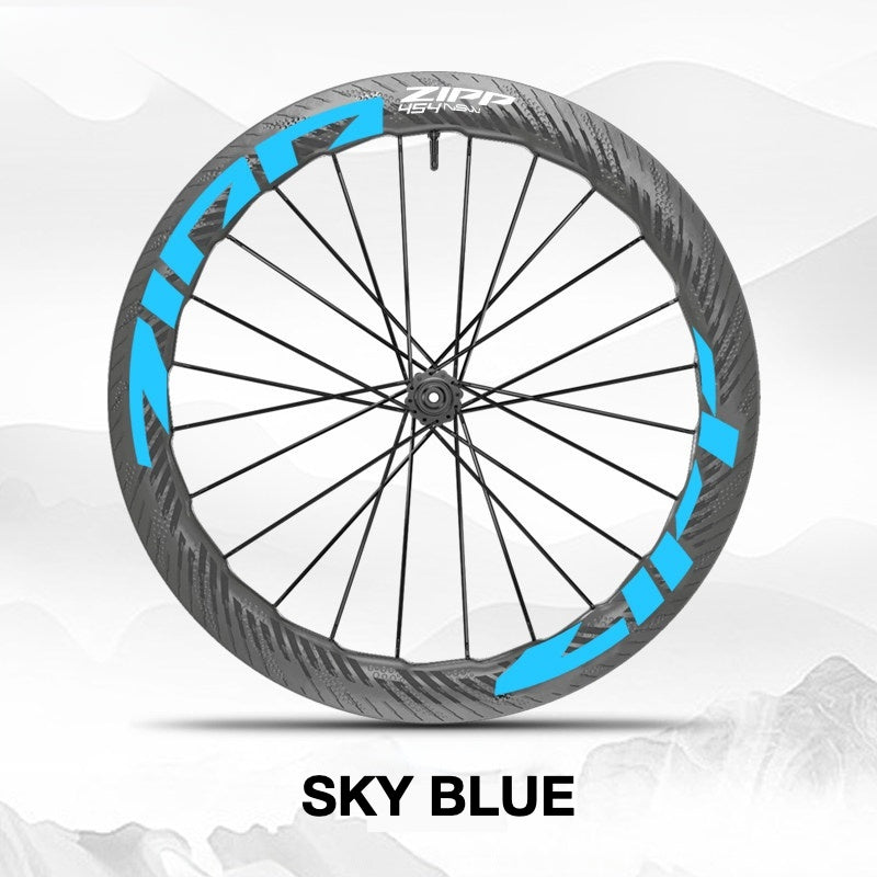 2025 ZIPP 353 NSW Wheel Decal Sticker Kit – Reflective Waterproof Carbon Rim Graphics