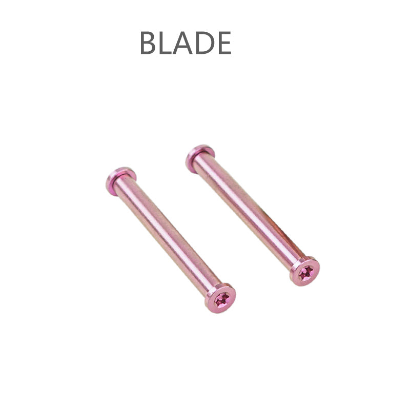 LOOK KEO2 MAX e BLADE Kit de Atualização Leve - Solução de Pedal de Performance em Titânio