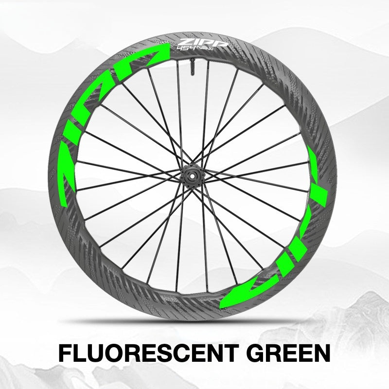 2025 ZIPP 353 NSW Wheel Decal Sticker Kit – Reflective Waterproof Carbon Rim Graphics