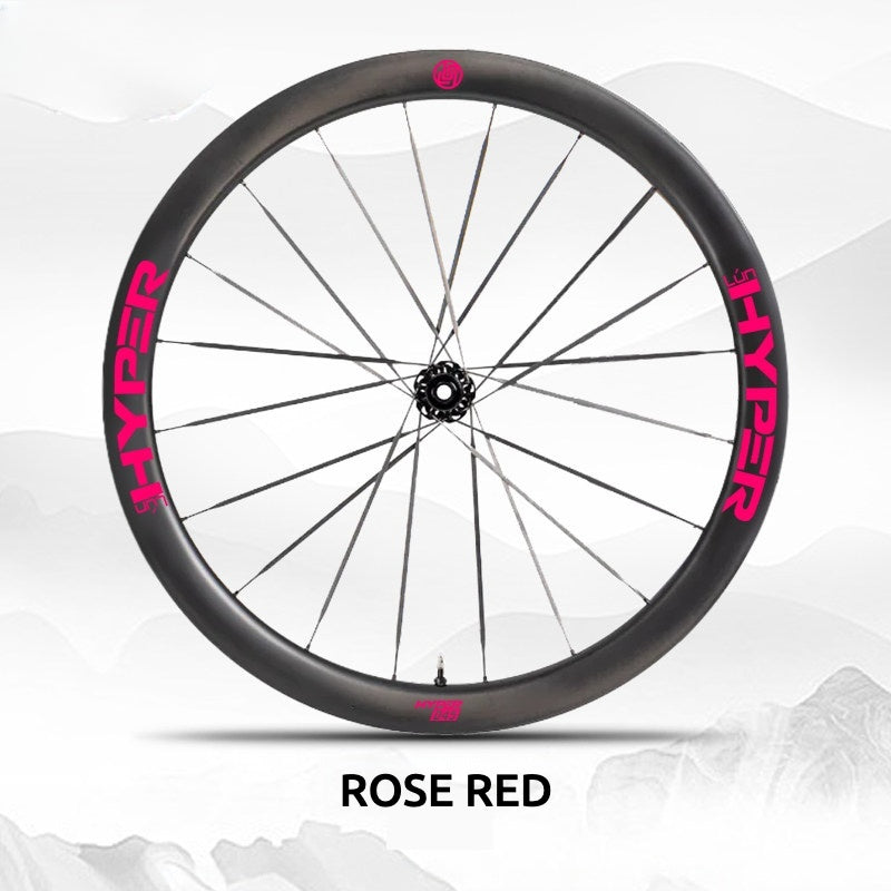 Infinity Logo Decals for Lún HYPER 3 D45 Gen 3 Wheelset | Waterproof Rim Overlay Stickers（Complete Decal Set for Two Wheels + Spare Decals Included）