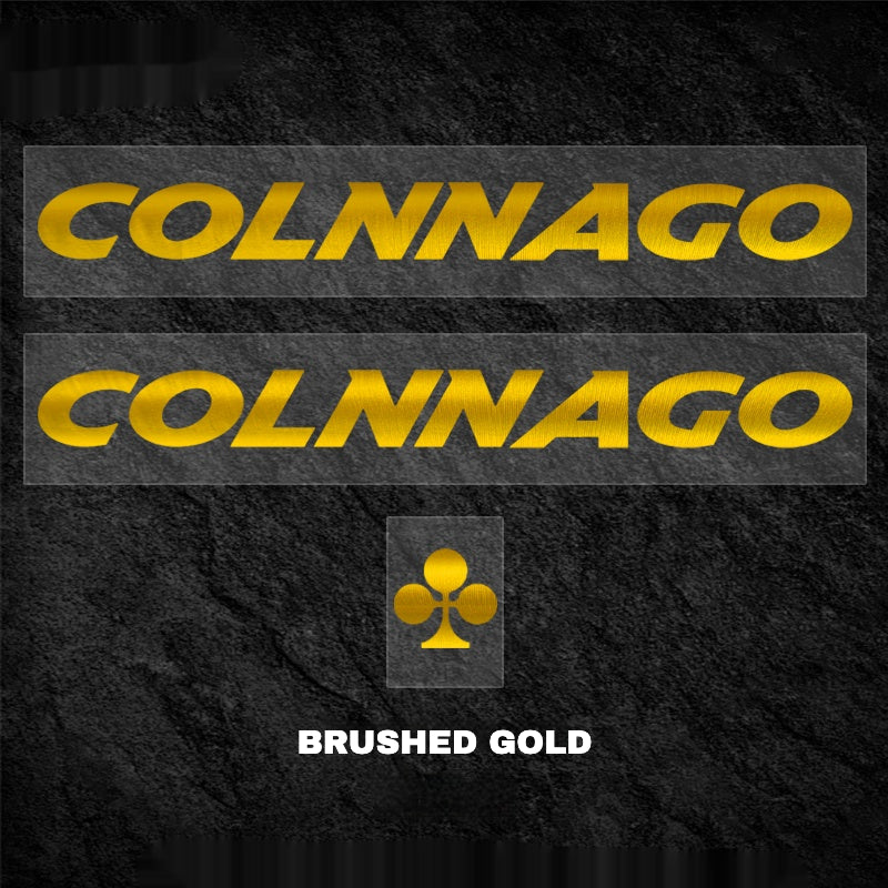 Down Tube Color Decal Compatible with Colnago C68 Frame｜Multiple Colors｜Road Bike Custom Sticker