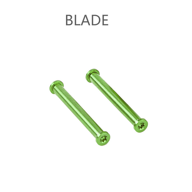 LOOK KEO2 MAX e BLADE Kit de Atualização Leve - Solução de Pedal de Performance em Titânio