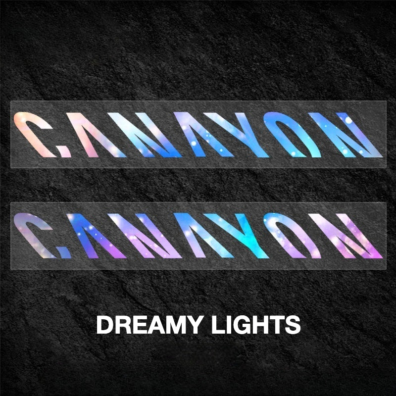 Canyon Speedermax Frame Decal Sticker Kit – Logo Cover & Color Change