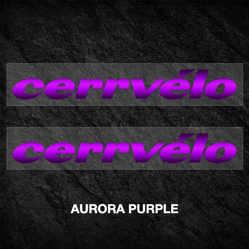 Custom OEM Logo Decals for 2026 Cervélo P-Series TT Bike Frame | Waterproof Overlay Stickers(Please leave your frame size in the order notes when placing your order.）