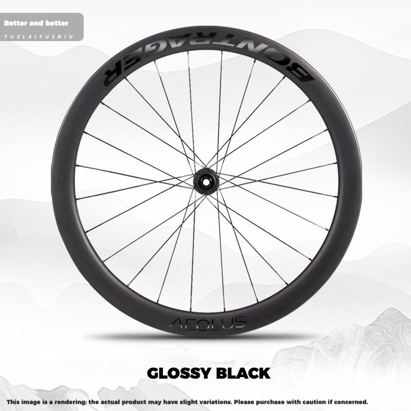 Bontrager Aeolus RSL 51 Decal Stickers | Custom Carbon Rim Decals for Trek Wheelset | Waterproof Vinyl