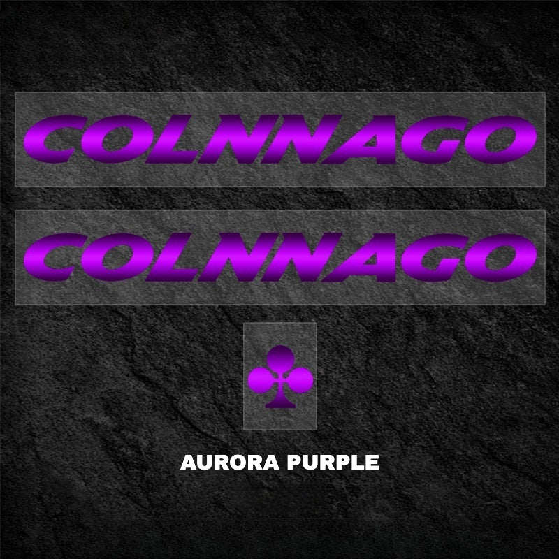 Down Tube Color Decal Compatible with Colnago C68 Frame｜Multiple Colors｜Road Bike Custom Sticker