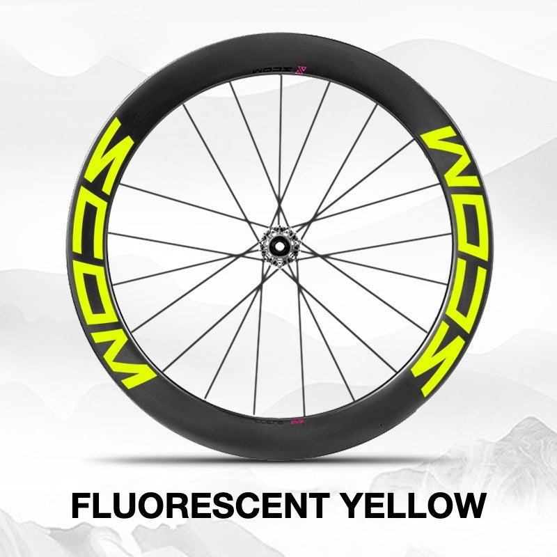 SCOM Wind Blade 40 Wheel Decal Sticker Kit – Logo Cover & Color Change