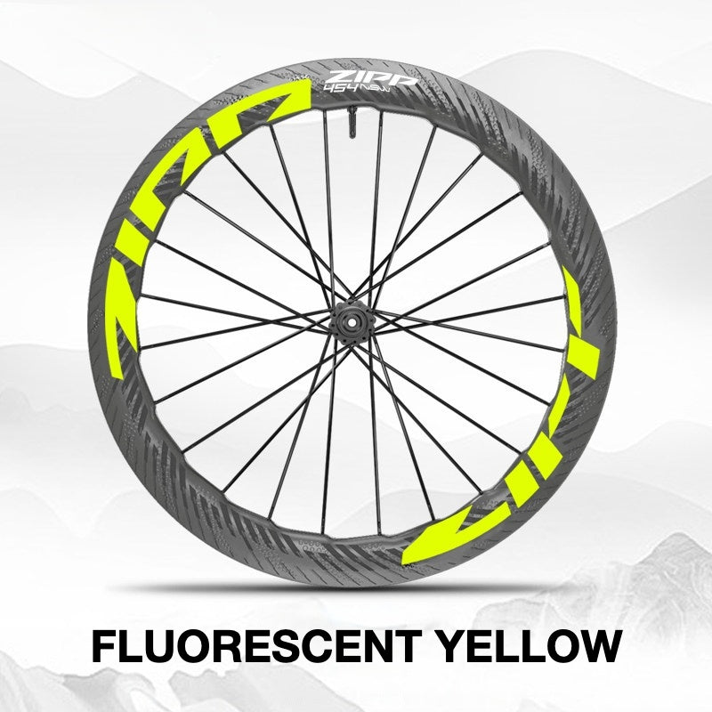 2025 ZIPP 353 NSW Wheel Decal Sticker Kit – Reflective Waterproof Carbon Rim Graphics