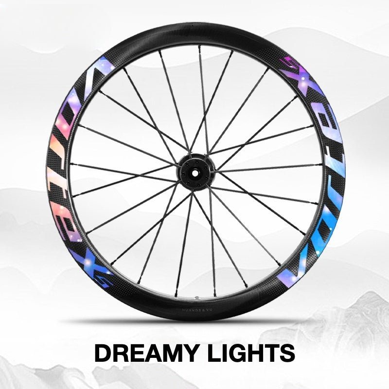 Vortex N4 Wheel Decal Sticker Kit – Logo Cover & Color Change
