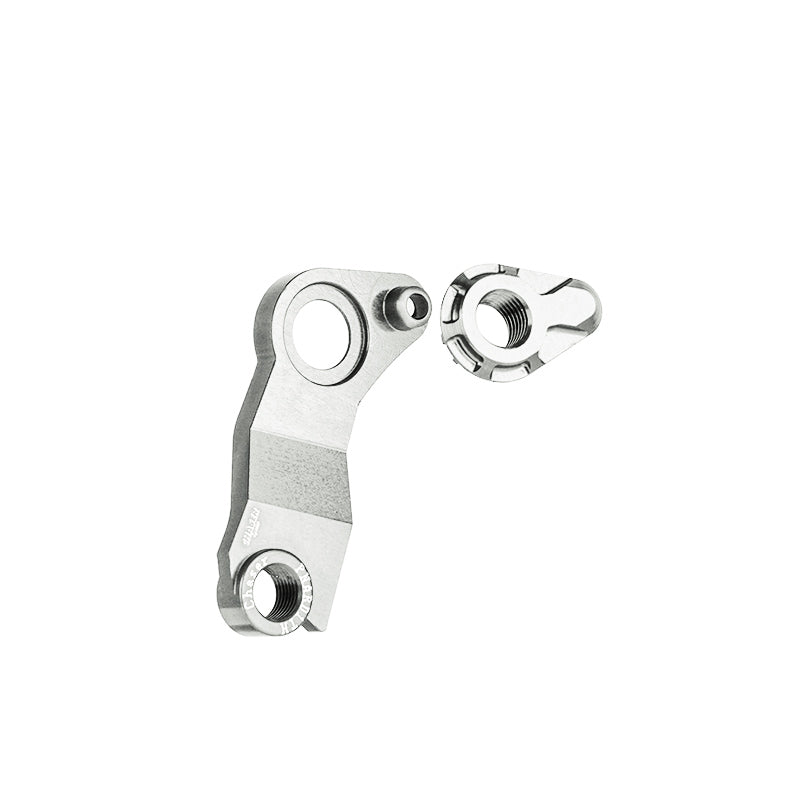 Patte de dérailleur Chaser Ultralight à montage direct pour cadres Pinarello séries F et Dogma (F9 / Dogma F / série X / Prince / Paris Disc)