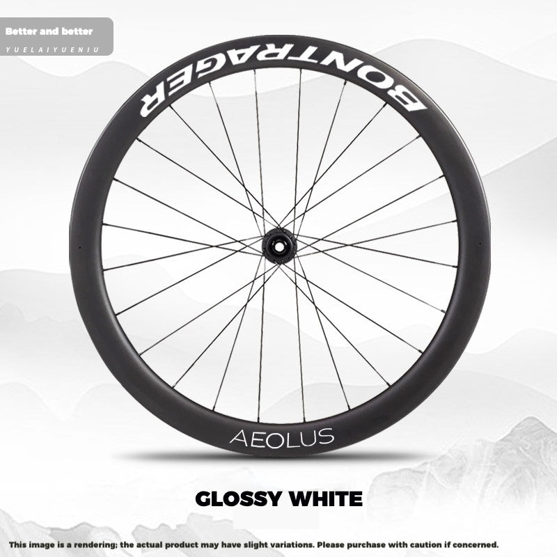 Bontrager Aeolus RSL 51 Decal Stickers | Custom Carbon Rim Decals for Trek Wheelset | Waterproof Vinyl