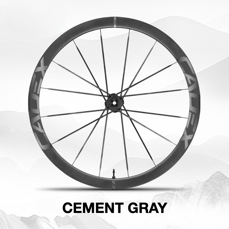 Cadex 36 Disc Wheel Decal Sticker Kit – Premium Logo Cover & Color Change