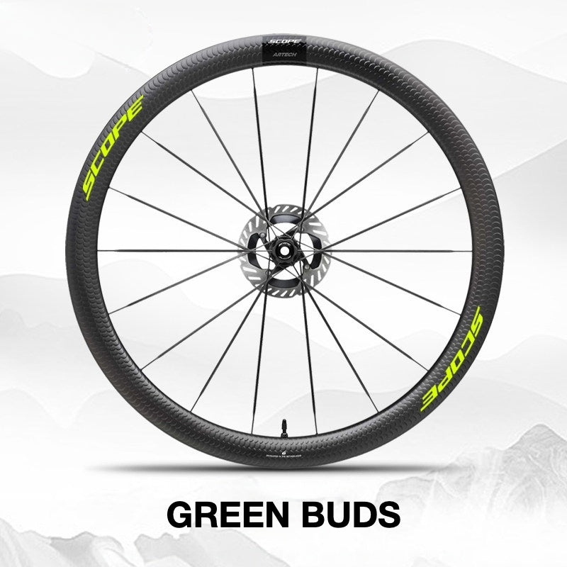 Scope R6.A Wheel Decal Sticker Kit – Logo Cover & Color Change
