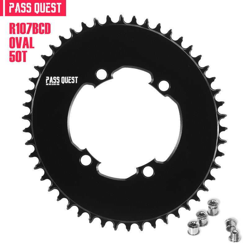 PASS QUEST SRAM Rival AXS 107BCD Narrow-Wide Chainring | 1x Road Bike 36T–58T