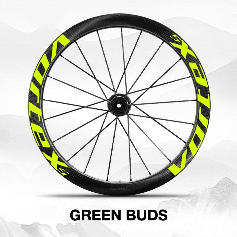Vortex N4 Wheel Decal Sticker Kit – Logo Cover & Color Change