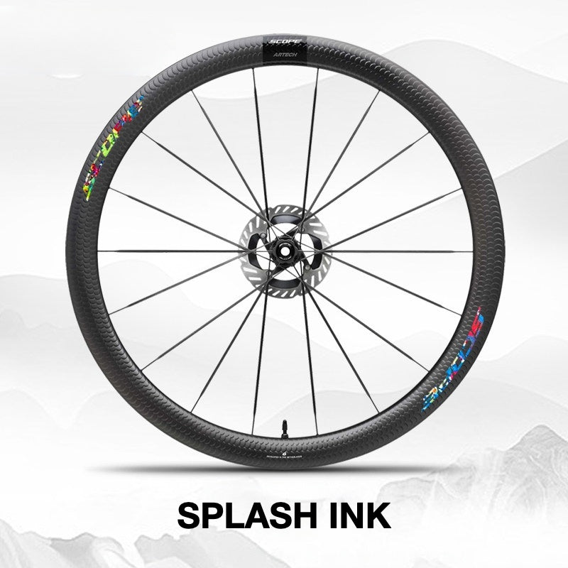 Scope R6.A Wheel Decal Sticker Kit – Logo Cover & Color Change