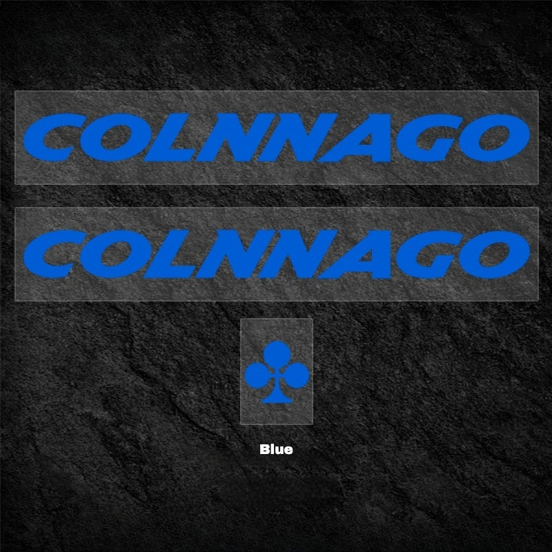 Adesivos de Logo para Quadro Colnago V4 | Etiquetas Personalizadas à Prova d'Água OEM
