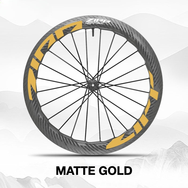 2025 ZIPP 353 NSW Wheel Decal Sticker Kit – Reflective Waterproof Carbon Rim Graphics