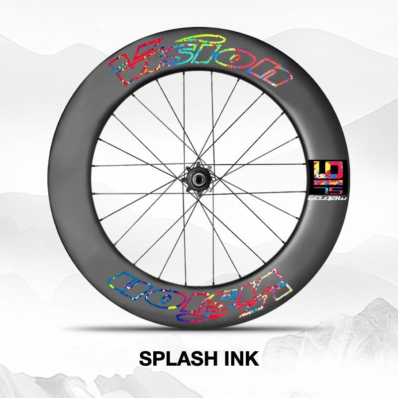 VISION METRON SL91 Single Wheel Decal Kit | Aero Carbon Rim Graphics