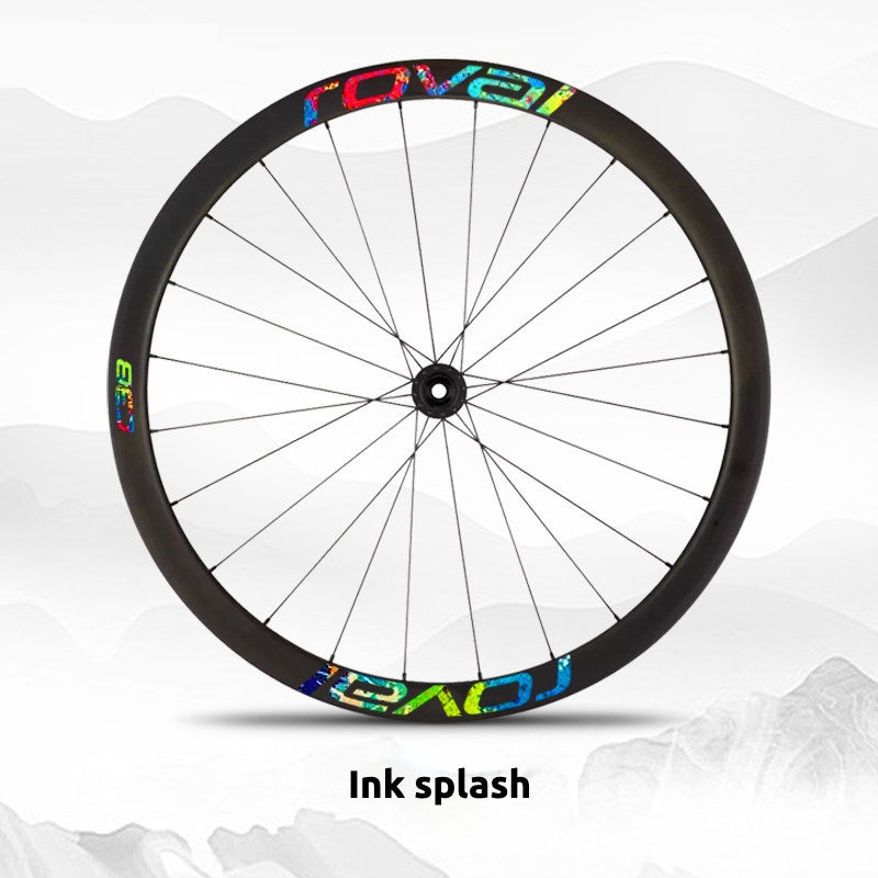 Roval C38 DISC Wheel Decals Sticker Kit for Specialized Roval Carbon Wheels