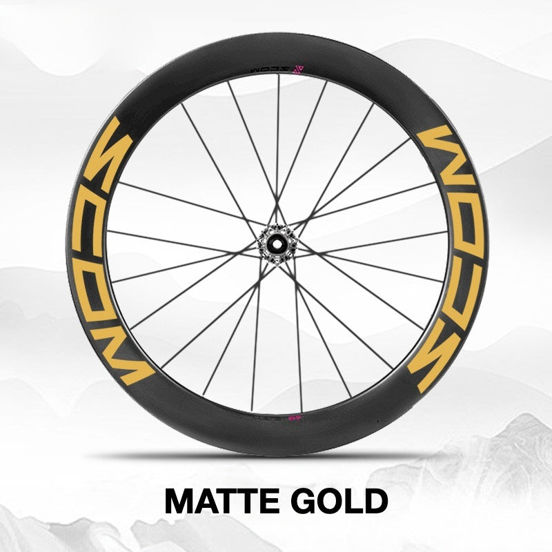 SCOM Wind Blade 40 Wheel Decal Sticker Kit – Logo Cover & Color Change