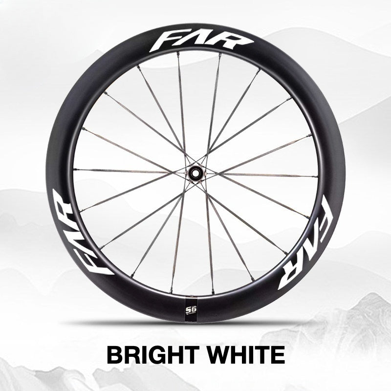 2025 FARSPORTS C3 Wheel Decal Sticker Kit – Logo Cover & Color Change