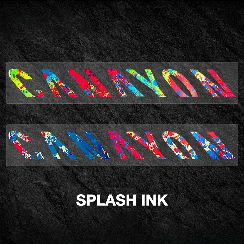 Canyon Speedermax Frame Decal Sticker Kit – Logo Cover & Color Change