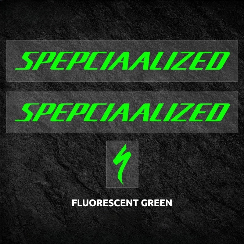 Specialized Aethos Frame Logo Cover Decal Sticker | Waterproof Custom Lightweight Road Bike Frame Decal