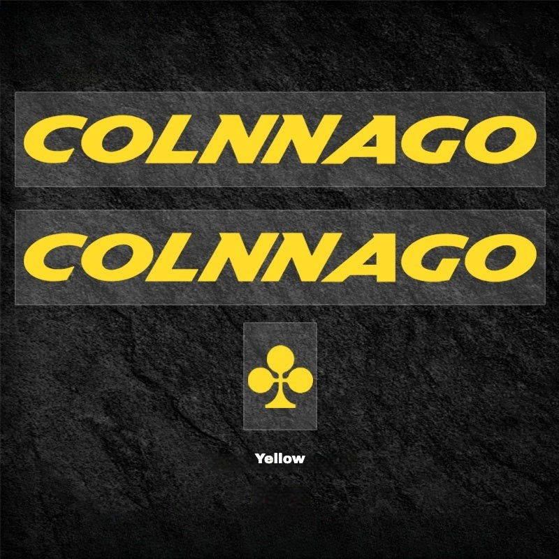 Adesivos de Logo para Quadro Colnago V4 | Etiquetas Personalizadas à Prova d'Água OEM