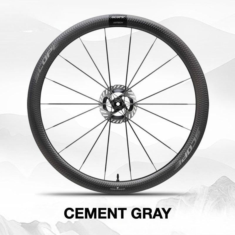 Scope R6.A Wheel Decal Sticker Kit – Logo Cover & Color Change