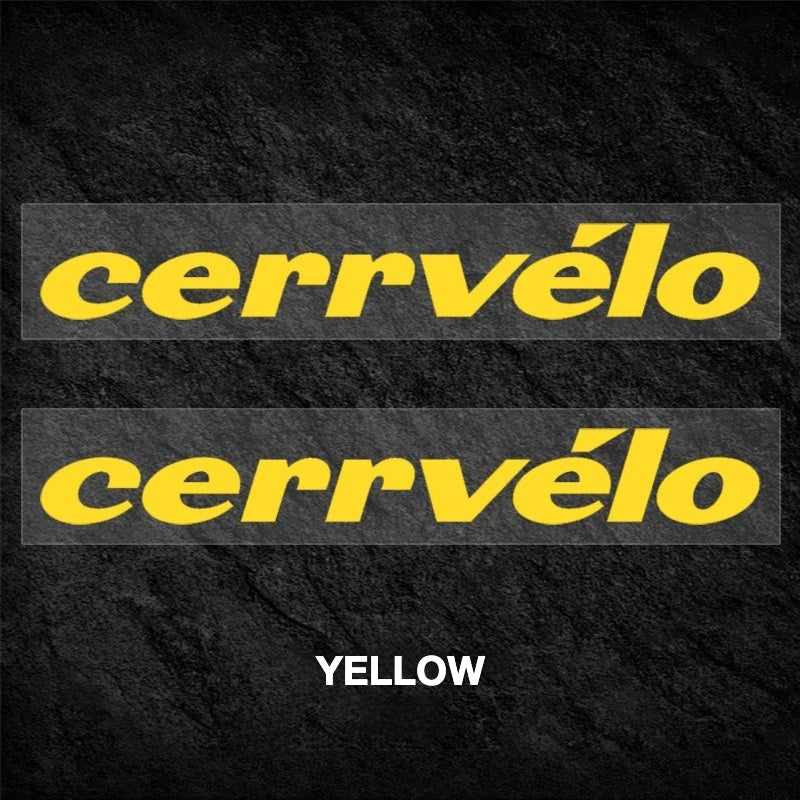 Custom OEM Logo Decals for 2026 Cervélo P-Series TT Bike Frame | Waterproof Overlay Stickers(Please leave your frame size in the order notes when placing your order.）