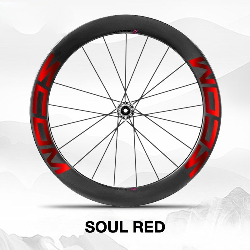 SCOM Wind Blade 40 Wheel Decal Sticker Kit – Logo Cover & Color Change