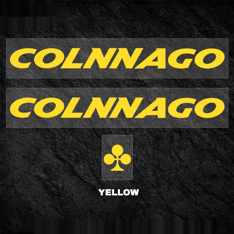Down Tube Color Decal Compatible with Colnago C68 Frame｜Multiple Colors｜Road Bike Custom Sticker