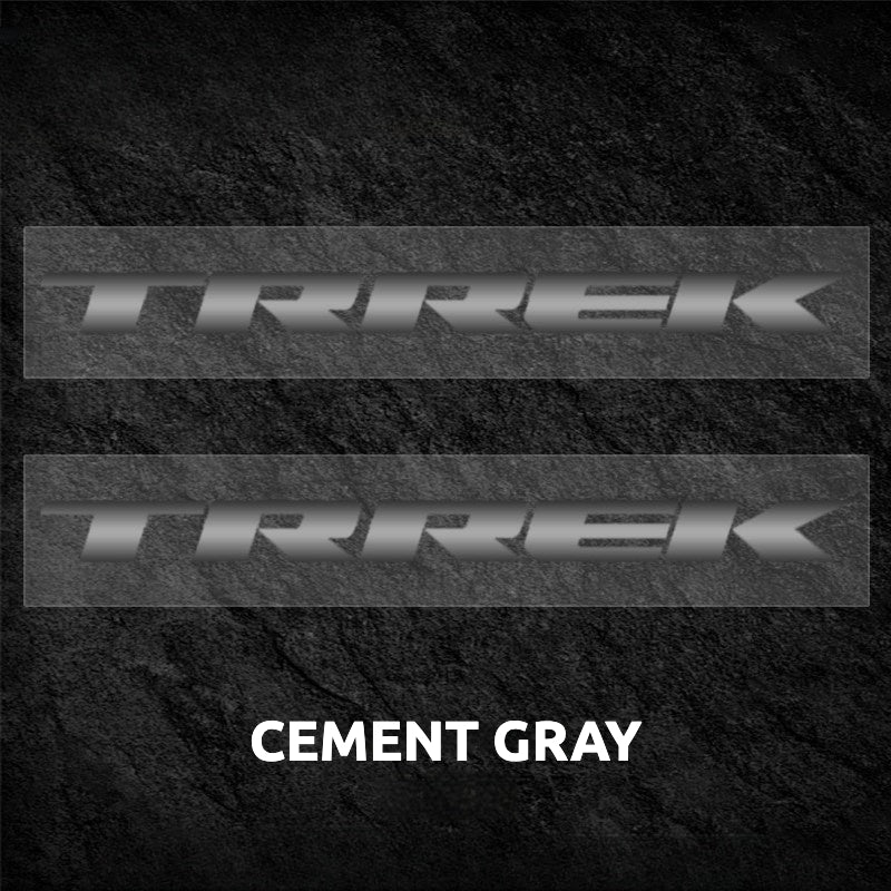 Autocollant de décalcomanie étanche pour changement de couleur du couvercle du logo OEM du cadre de vélo de route TREK DOMANE AL2