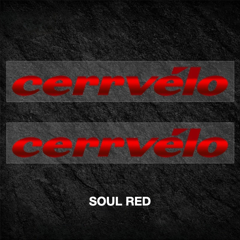 Custom OEM Logo Decals for 2026 Cervélo P-Series TT Bike Frame | Waterproof Overlay Stickers(Please leave your frame size in the order notes when placing your order.）