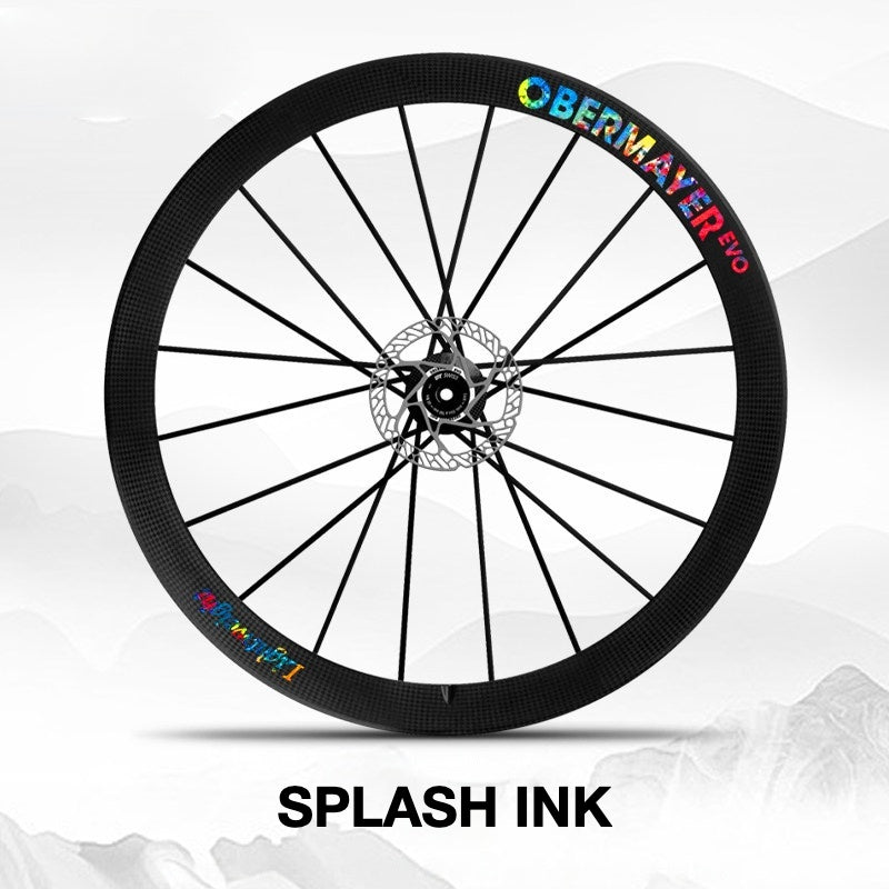 Lightweight Obermayer EVO Wheel Decal Sticker Kit – Logo Cover & Color Change