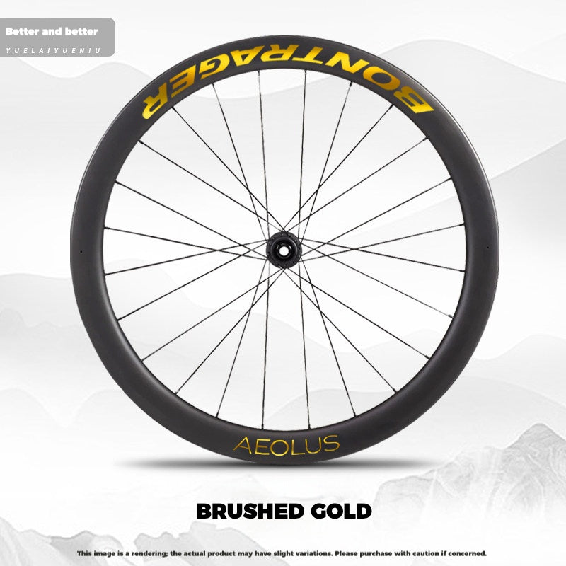 Bontrager Aeolus RSL 51 Decal Stickers | Custom Carbon Rim Decals for Trek Wheelset | Waterproof Vinyl