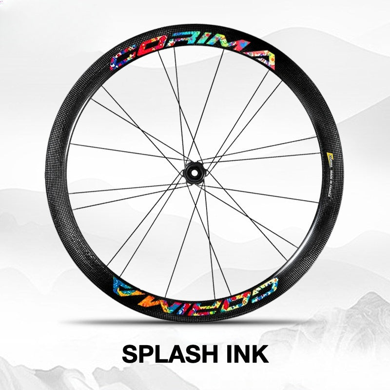 CORIMA WS37 Wheel Decal Sticker Kit – Logo Cover & Custom Color Wrap
