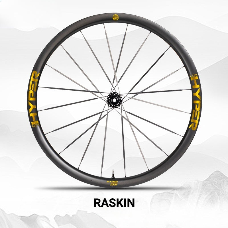 Infinity Logo Decals for Lún HYPER 3 D33 Gen 3 Wheelset | Waterproof Rim Overlay Stickers（Complete Decal Set for Two Wheels + Spare Decals Included）
